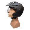 MMG (Model 20) Motorcycle Open Face Helmet DOT Street Legal