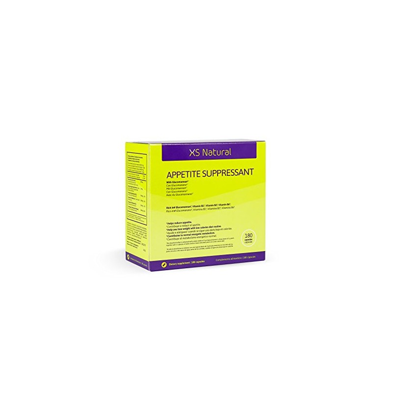 XS Natural Appetite Supressant: Satiating Capsules to Control and Reduce