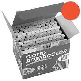 Giotto 5396 03 Robercolor 0 rot 1 Stück Kreide, Farbe, 100 Unidad (Paquete de 1)