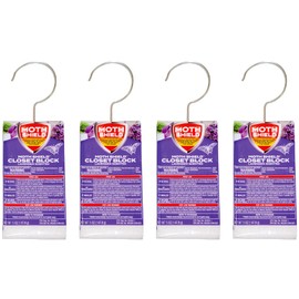 4 Pack Closet Block Lavender Scented