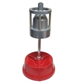Professional EZ Travel Collection Portable Wheel Balancer Bubble Level Alignment (Hubs 1-1/2" to 4" Diameter)