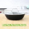 TECHEF - Onyx Collection - Nonstick Everyday Pan With Lid,