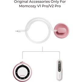 Momcozy Original V1 Pro/V2 Pro Breast Pump Replacement Accessories,Replacement Tubing of Single Pumping Only for Momcozy V1 Pro/V2 Pro 1 Pack