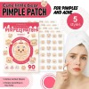 90600pcs Portable Packaging Acne Patch Skincare Quick