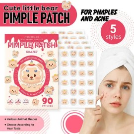 90600pcs Portable Packaging Acne Patch Skincare Quick                                                                                                 