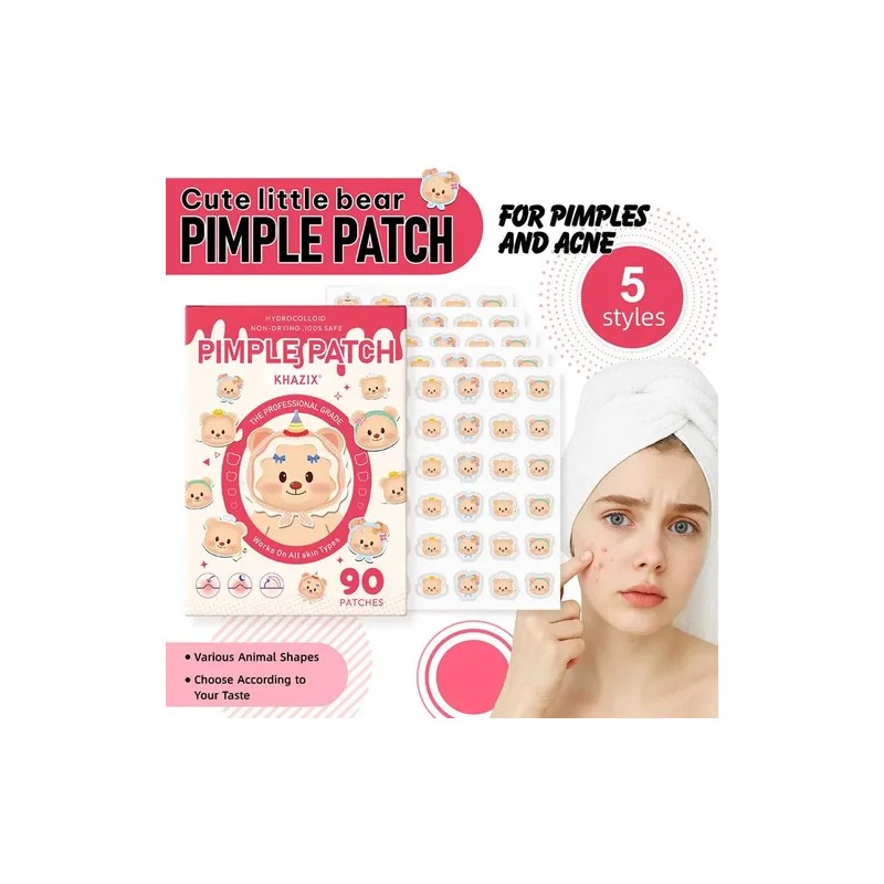 90600pcs Portable Packaging Acne Patch Skincare Quick