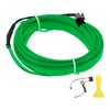 A ABSOPRO 2m EL Wire Cable LED Glow String Light