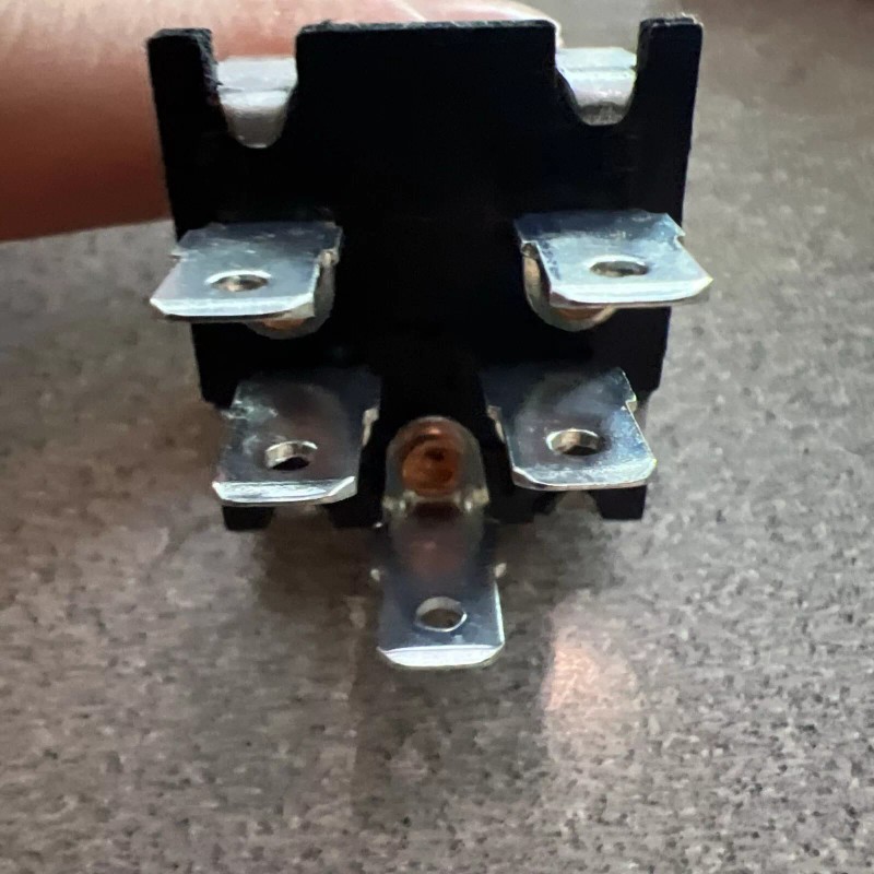 Indak Pat. No. 3.159.722 (3,159,722) 3159722 Heater 3 Speed 5