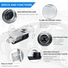 LBYYFCA High definition LED projection welcome light，Logo Projector Puddle Lights，Compatible