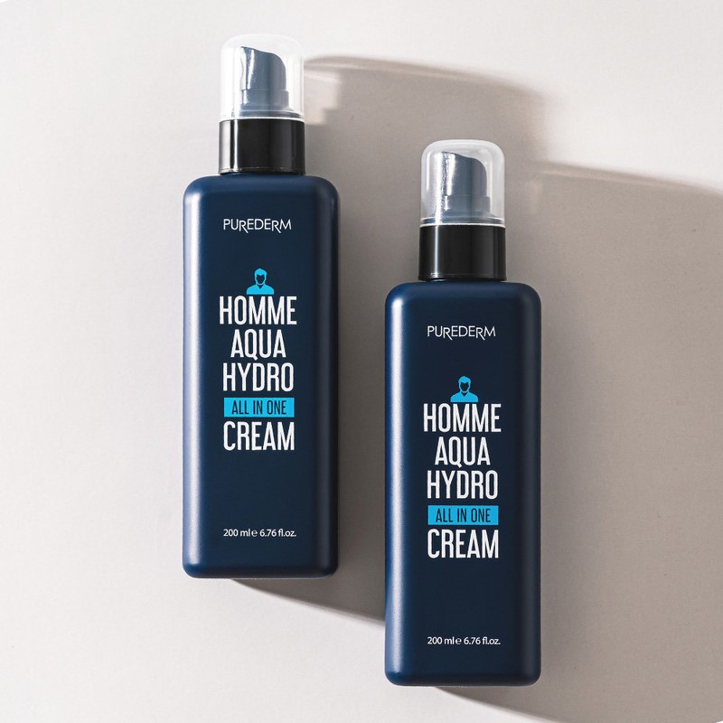 Purederm [72-hour chance] [1+1 from] All-in-one lotion/water/cream/mask for men, [20