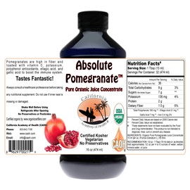 Absolute Pomegranate Juice 5:1 Concentrate Organic 16 oz from CAOH