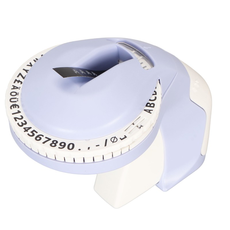 Embossing Label Maker with 2 Rolls Tape 600dpi DIY 47