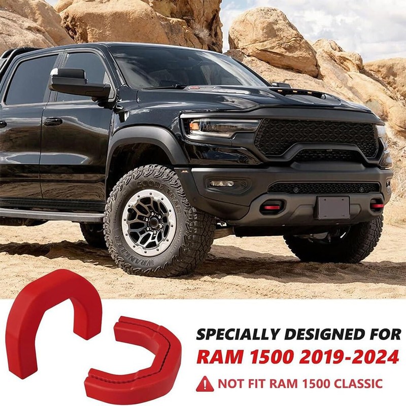 2piece Front Tow Hooks Covers Hooks Covers Tow Hooks Covers