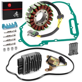 Stator & Rectifier & Starter Relay Gasket Compatible with Polaris Ranger 800 RZR 4 S 800 2011-2017