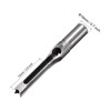uxcell Square Hole Drill Bits for Wood 5/8" x 213mm