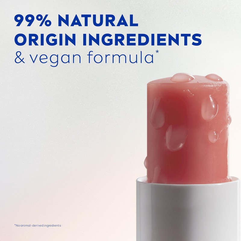 NIVEA Hyaluronic Lip Moisture Plus Rose, 5.2 g