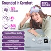 Earth Grounding Sheets Queen Size with 12% Silver Fiber &