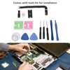 LCD Connector Flex Cable Sensitive Easy Connection Durable Metal Digitizer