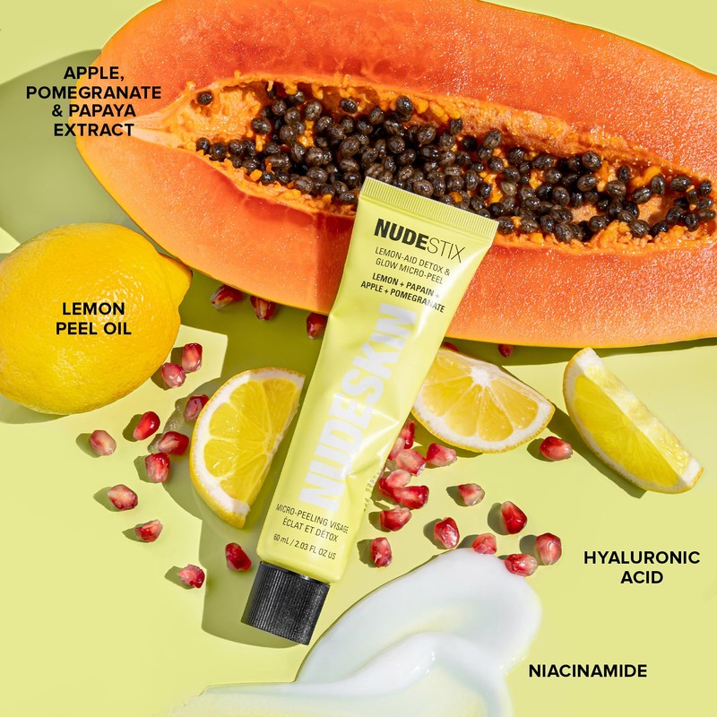 LEMON-AID DETOX & GLOW MICRO-PEEL