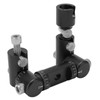 Double Side V Bar Compound Bow Stabilizer Adjustable Quick Disconnect