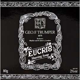 Geo. F Trumper Eucris 80g shaving soap Refill.