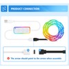 Wifi TV Strip Light USB 5v 5050rgb Colorful Music Sound