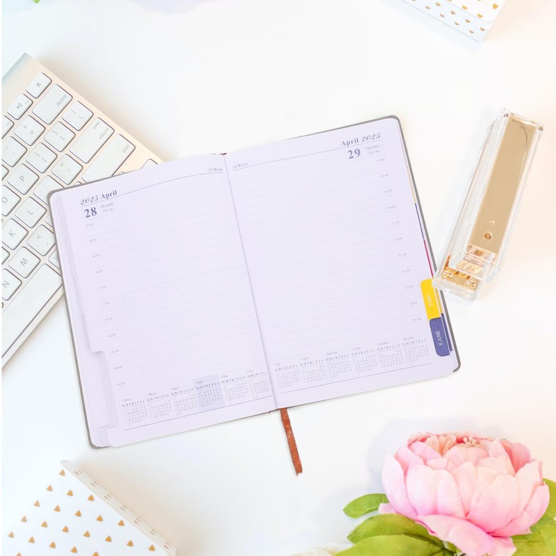 OHPHCALL 2025 Yearly Planner Notebook Daily Planner to-do List Schedule