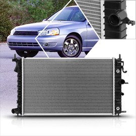 DPI-2607 OE Factory Style Aluminum Core Radiator Compatible with 00-05 Saturn L L300 LS LW Sedan Wagon
