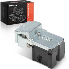 A-Premium Headlight Switch Instrument Panel Headlamp Dimmer Switch Compatible with Ford F-600, F-700, F-800, B-600, B-700, C600, C700, C7000, C800, C8000, C900, L800, LN600, LN700, LN7000, LN800