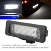 Acouto License Plate Light for, 2pcs Car LED License Plate