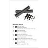 Pelican Boats - Universal Kayak & SUP Car-Top Roof Carrier