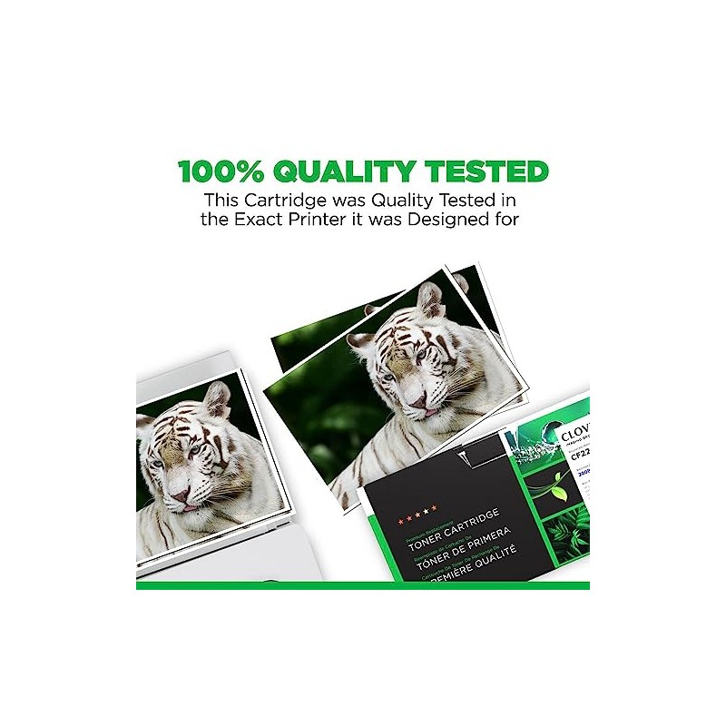 Clover Replacement Toner Cartridge for Kyocera TK-592 | Yellow