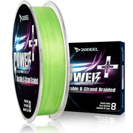 Rodeel 300M Extreme Braided Fishing Line(0.16mm-0.40mm) Ultra Strong 8 Strands PE Line(12LB-60LB)