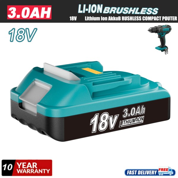 For makita 18V Battery For Makita LXT Li-ion LXT400 BL1860