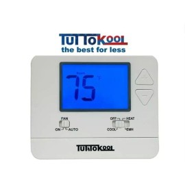 Tuttokool TK701W Electronic Thermostat WIFI 1H/1C electric heater H