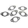 6pcs Exhaust Manifold Gasket Set Perfect Sealing Replacement for Dodge
