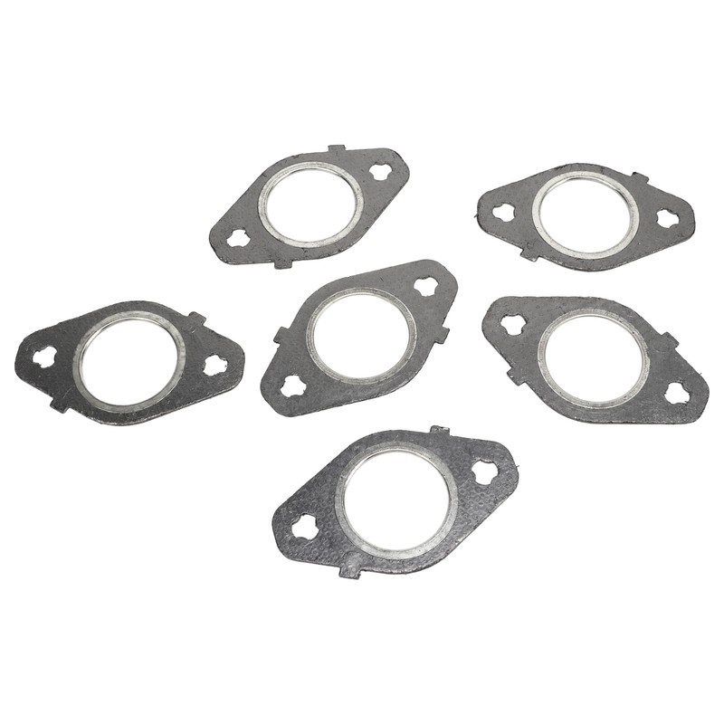 6pcs Exhaust Manifold Gasket Set Perfect Sealing Replacement for Dodge