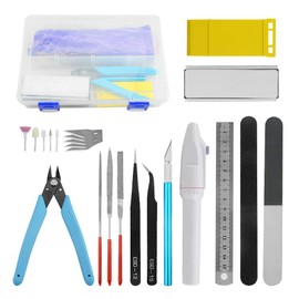 WMYCONGCONG 15 PCS Compatible with Gundam Modeler Basic Tools Craft Set for Professional Model Assemble Building Repairing Fixing