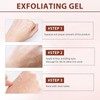 Purifying Exfoliating Gel for Women, Exfoliating Gel Face Scrub, Gentle