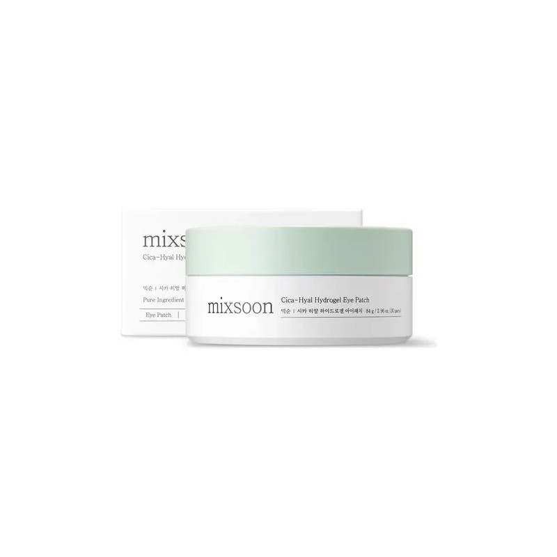 Mixsoon Cica-hyal Parche Para Ojos De Hidrogel Hydrogel Eye Patches,