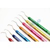 Gracey Curette Multicolor Scaler 7PC PERIODONTAL Dental Instruments (CYNAMED)