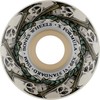 Bones Skateboard Wheels X-Shape Butterfly Effect, Size: 53, Colours: White