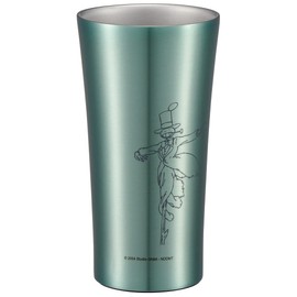 Skater STB4N-A Thermal Insulated Stainless Steel Tumbler, 13.5 fl oz (400 ml), Howl's Moving Castle