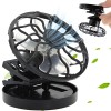 Unbranded Lightweight Adaptable Economical Stylish Solar-Powered Clip-On Fan with Hat