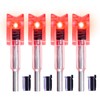 DEEPOWER Crossbow Lighted Nock with ON/Off Switch 4 Pack with