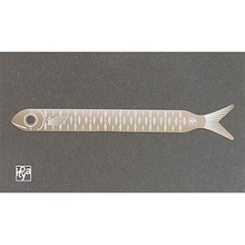 Itoya Delicious Fish Sardine Ruler 3.9 inches (10 cm)