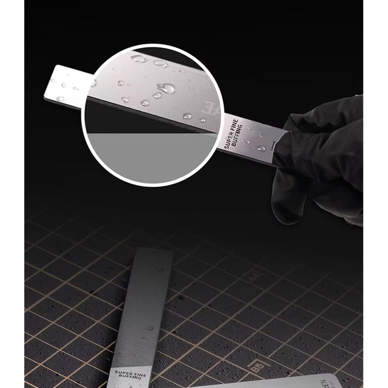 for Scale Plastic Model Hobby Polishing,Grinding Tool, Ultimate Precision File