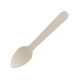 Daikoku Industrial Co., Ltd. Wooden Spoons, 100 Pieces (14 cm)