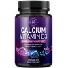 Calcium Supplement 1200 mg - with Vitamin D3 for Best