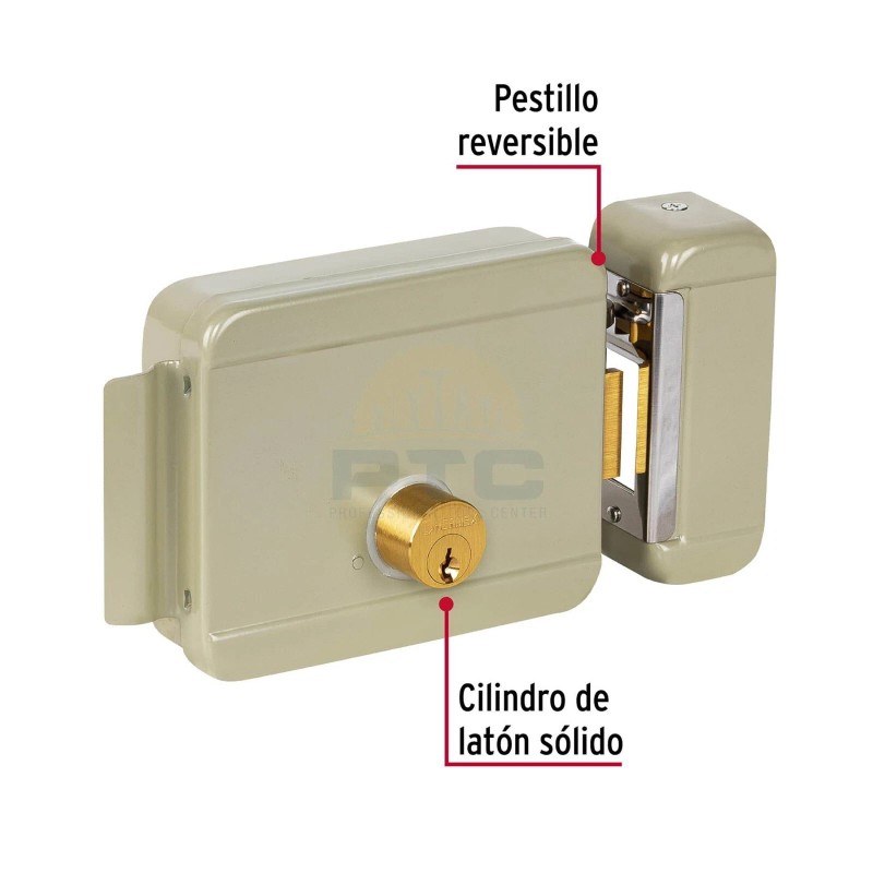 Hermex CEM-31D Electromechanical lock without button, right